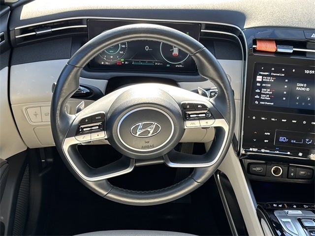 2022 Hyundai Tucson Hybrid Limited