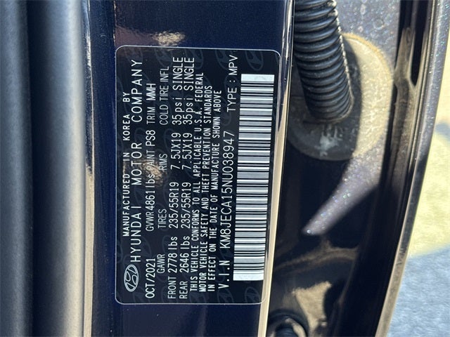 2022 Hyundai Tucson Hybrid Limited