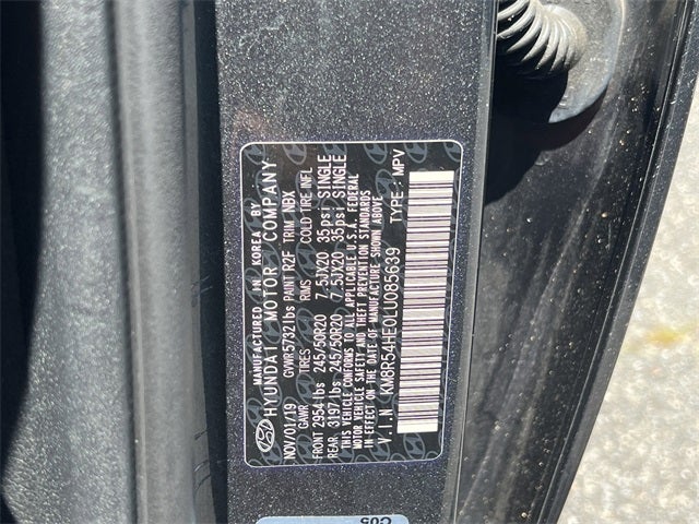 2020 Hyundai Palisade Limited