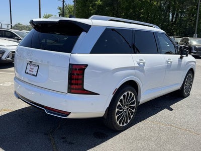2026 Hyundai Palisade Calligraphy