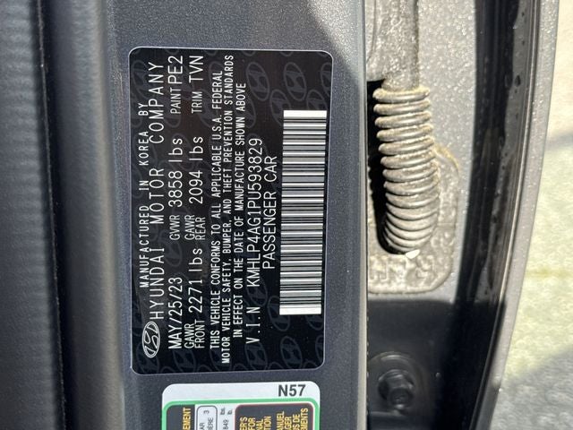 2023 Hyundai Elantra Limited