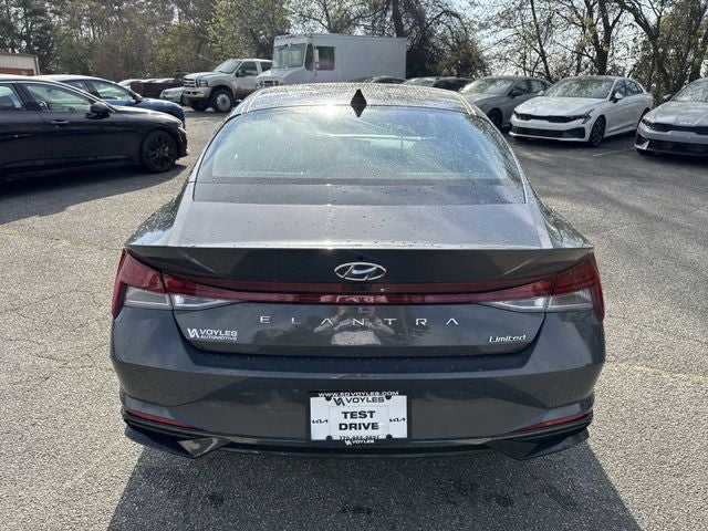 2023 Hyundai Elantra Limited