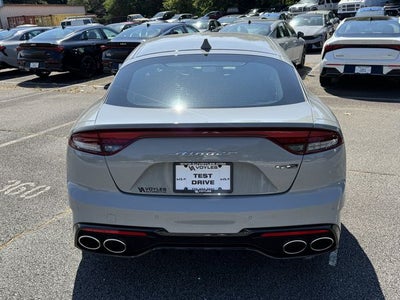 2022 Kia Stinger GT-Line