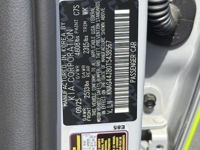 2026 Kia K5 GT