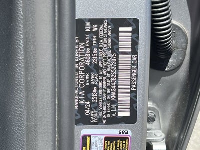 2025 Kia K5 GT Certified Pre-Owned
