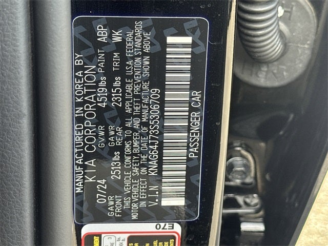 2025 Kia K5 GT-Line Certified Pre-Owned