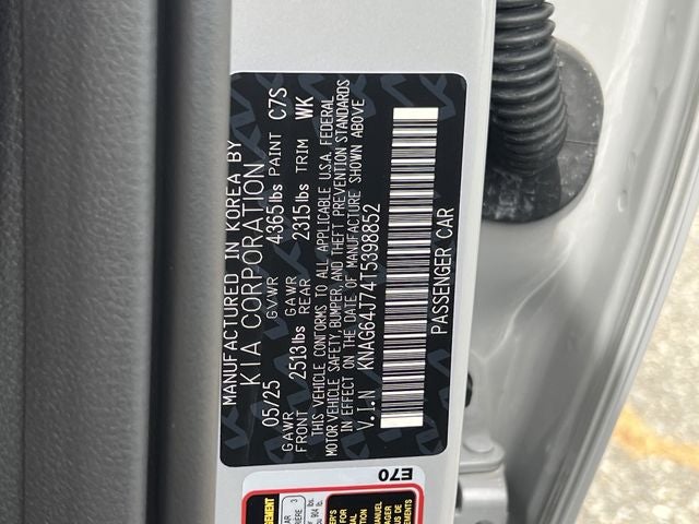 2026 Kia K5 GT-Line Certified Pre-Owned