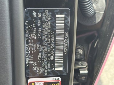 2026 Kia K5 GT-Line