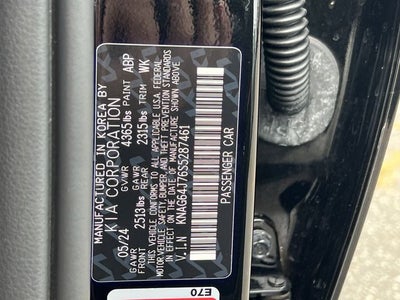 2025 Kia K5 GT-Line Certified Pre-Owned