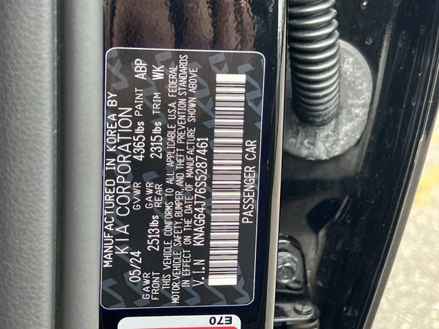 2025 Kia K5 GT-Line Certified Pre-Owned