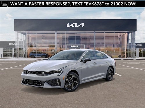 2026 Kia K5 GT-Line