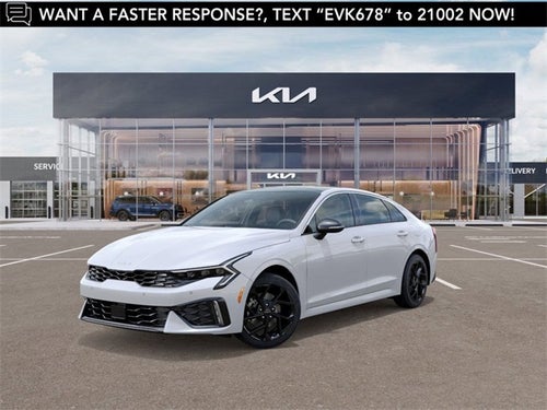 2026 Kia K5 GT-Line