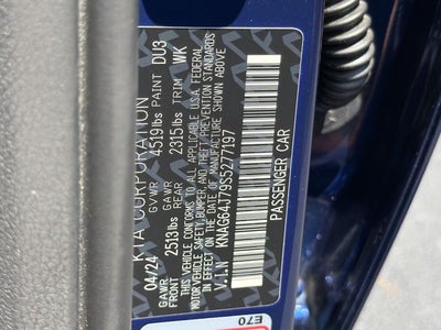 2025 Kia K5 GT-Line Certified Pre-Owned!!
