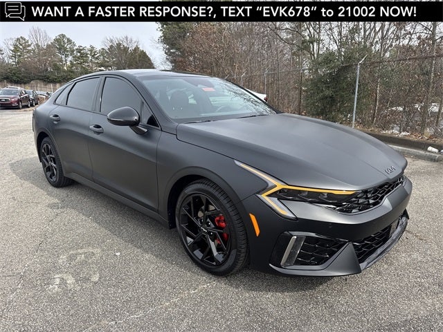 2026 Kia K5 GT-Line