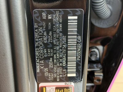 2026 Kia K5 GT-Line