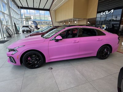 2026 Kia K5 GT-Line
