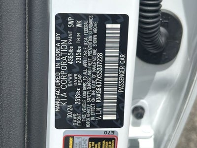 2025 Kia K5 GT-Line Certified Pre-Owned