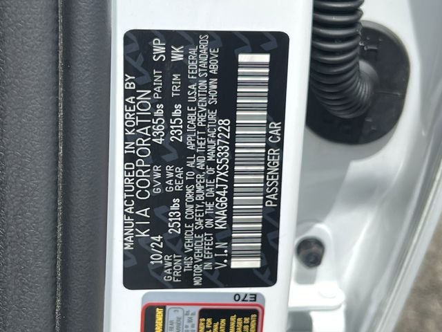 2025 Kia K5 GT-Line Certified Pre-Owned