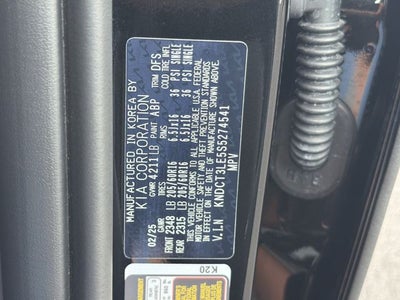 2025 Kia Niro SX Certified Pre-Owned!!