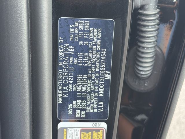2025 Kia Niro SX Certified Pre-Owned!!