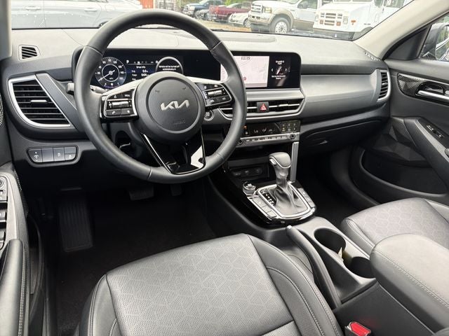 2024 Kia Seltos EX Certified Pre Owned!