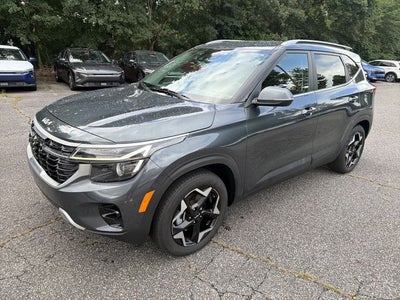 2024 Kia Seltos EX Certified Pre Owned!