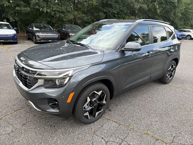 2024 Kia Seltos EX Certified Pre Owned!