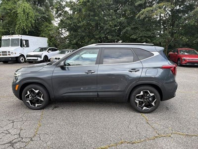 2024 Kia Seltos EX Certified Pre Owned!