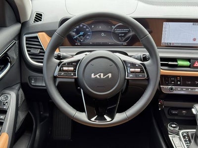 2025 Kia Seltos EX Certified Pre-Owned