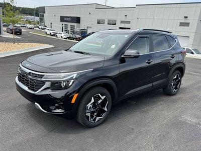 2025 Kia Seltos EX Certified Pre-Owned