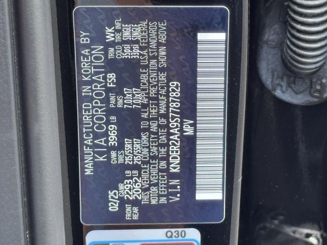 2025 Kia Seltos EX Certified Pre-Owned