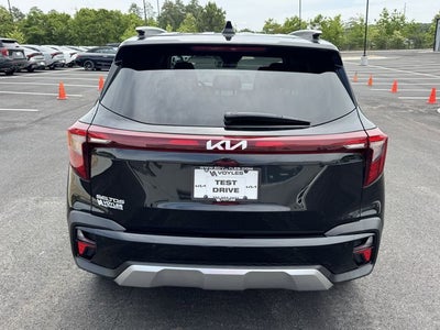 2025 Kia Seltos EX Certified Pre-Owned