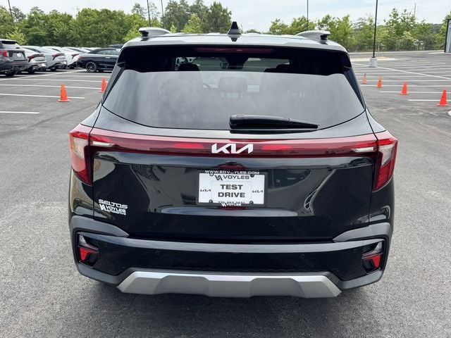 2025 Kia Seltos EX Certified Pre-Owned