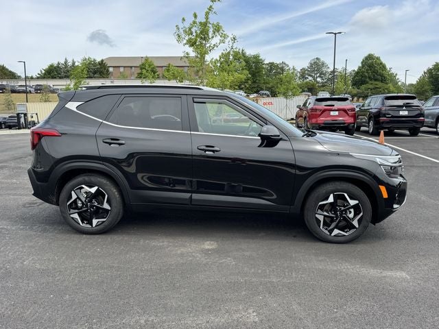 2025 Kia Seltos EX Certified Pre-Owned