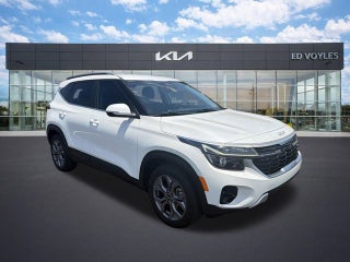 2024 Kia Seltos S Certified Pre-Owned!