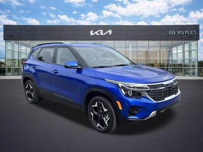 2025 Kia Seltos S Certified Pre-Owned