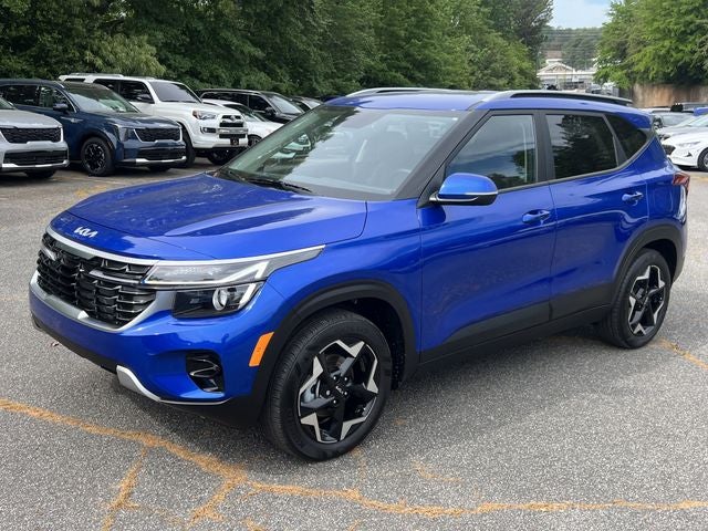 2025 Kia Seltos S Certified Pre-Owned