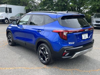 2025 Kia Seltos S Certified Pre-Owned