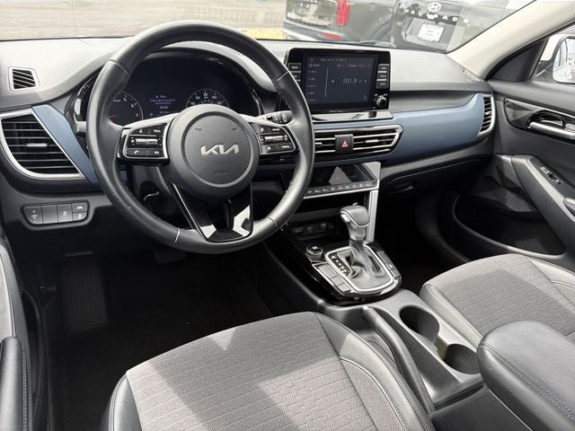 2023 Kia Seltos S Certified Pre-Owned!