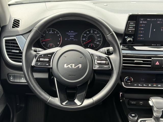 2023 Kia Seltos S Certified Pre-Owned!