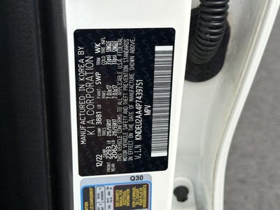2023 Kia Seltos S Certified Pre-Owned!