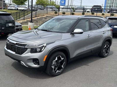 2025 Kia Seltos S Certified Pre-Owned!