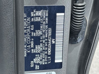 2025 Kia Seltos S Certified Pre-Owned!