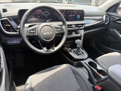 2024 Kia Seltos S Certified Pre-Owned!