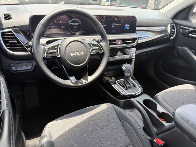 2024 Kia Seltos S Certified Pre-Owned!