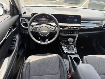 2024 Kia Seltos S Certified Pre-Owned!