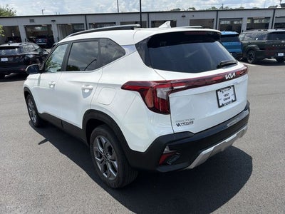 2024 Kia Seltos S Certified Pre-Owned!