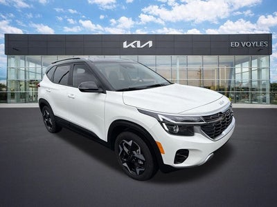 2025 Kia Seltos S Certified Pre-Owned!!