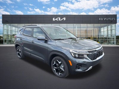 2025 Kia Seltos S Certified Pre-Owned!
