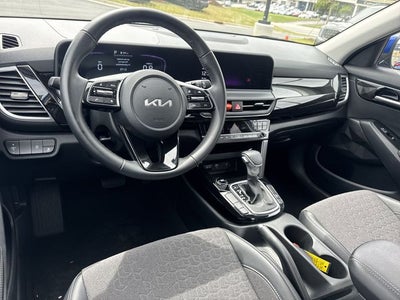 2025 Kia Seltos S Certified Pre-Owned